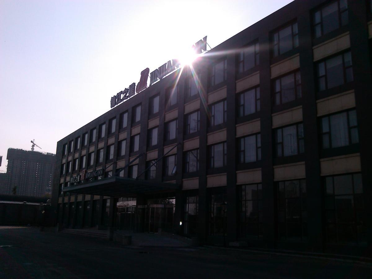 Jinjiang Inn Beijing East Lianshi Road מראה חיצוני תמונה