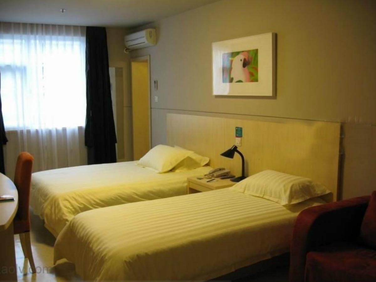 Jinjiang Inn Beijing East Lianshi Road מראה חיצוני תמונה