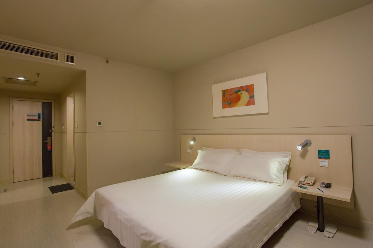 Jinjiang Inn Beijing East Lianshi Road מראה חיצוני תמונה