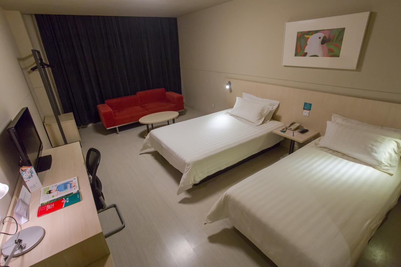 Jinjiang Inn Beijing East Lianshi Road מראה חיצוני תמונה